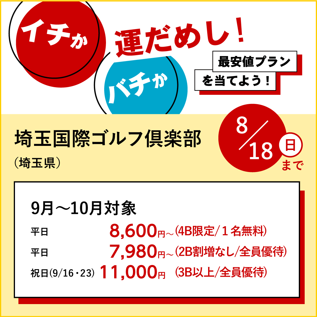 イチかバチか運試し「最安値プラン」を当てよう！